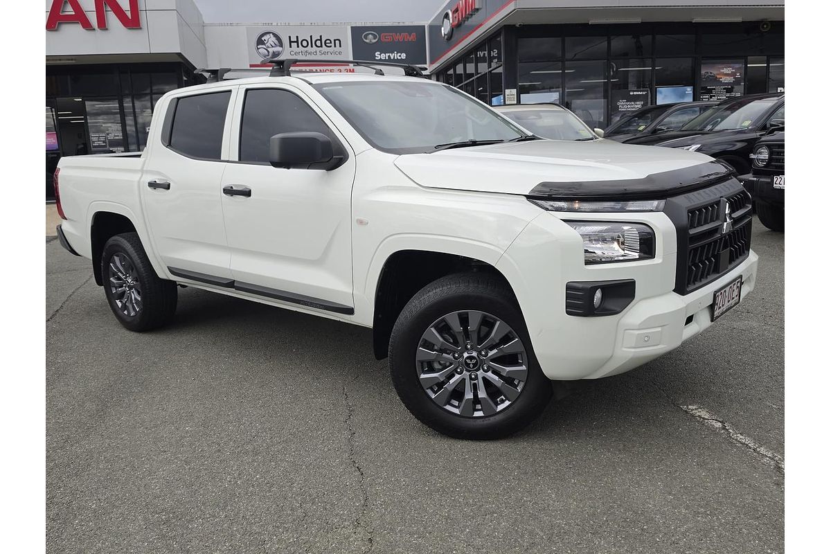 2025 Mitsubishi Triton GLX MV Rear Wheel Drive