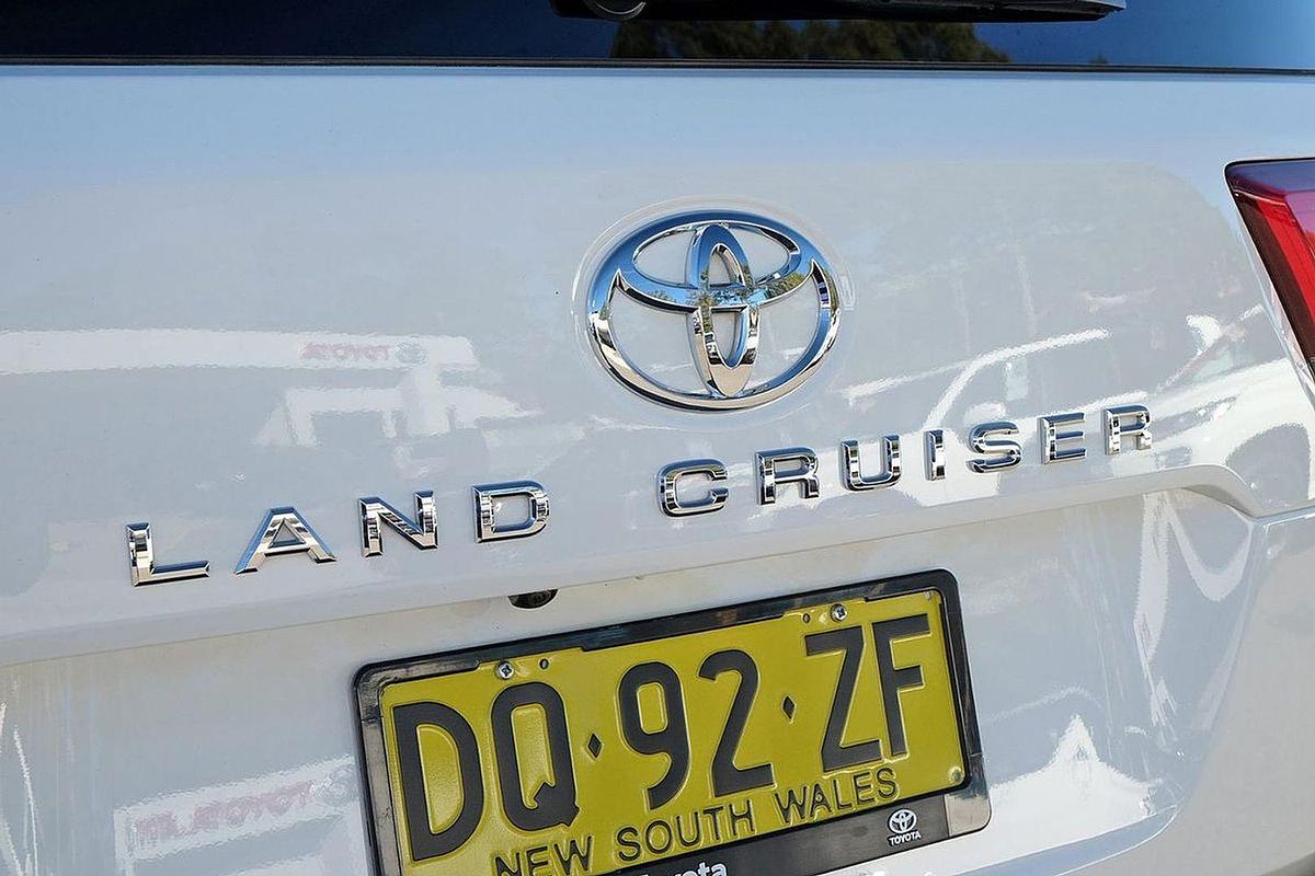 2024 Toyota Landcruiser VX FJA300R