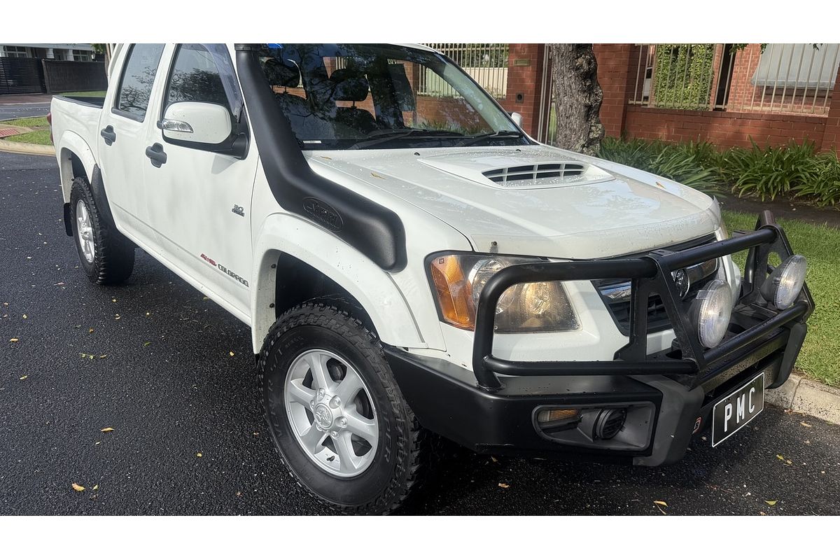 2010 Holden Colorado LX-R RC 4X4