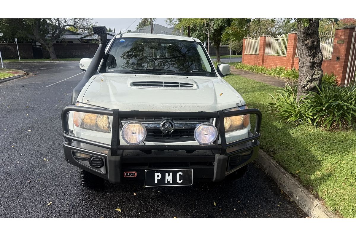 2010 Holden Colorado LX-R RC 4X4