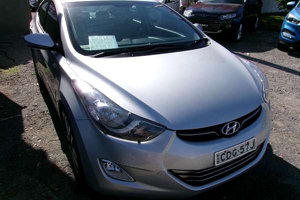 2011 Hyundai Elantra Elite MD