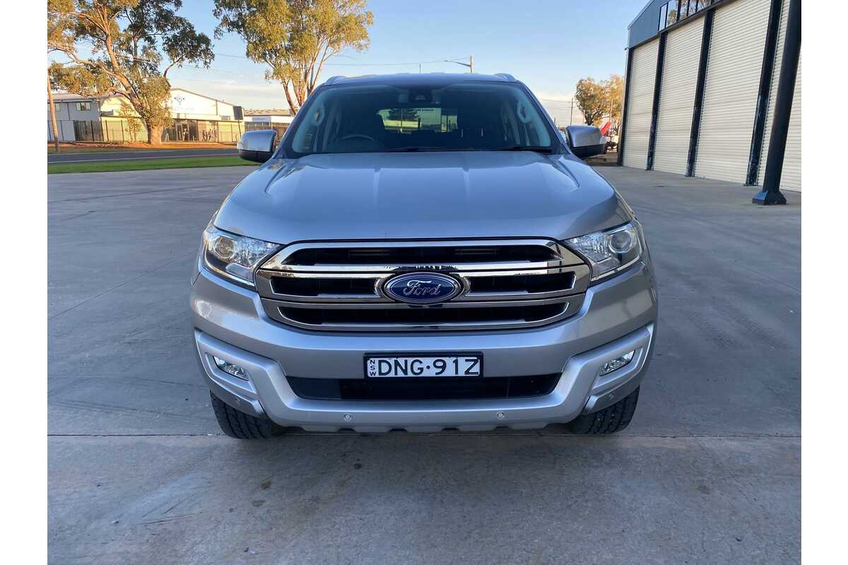 2017 Ford Everest Trend UA