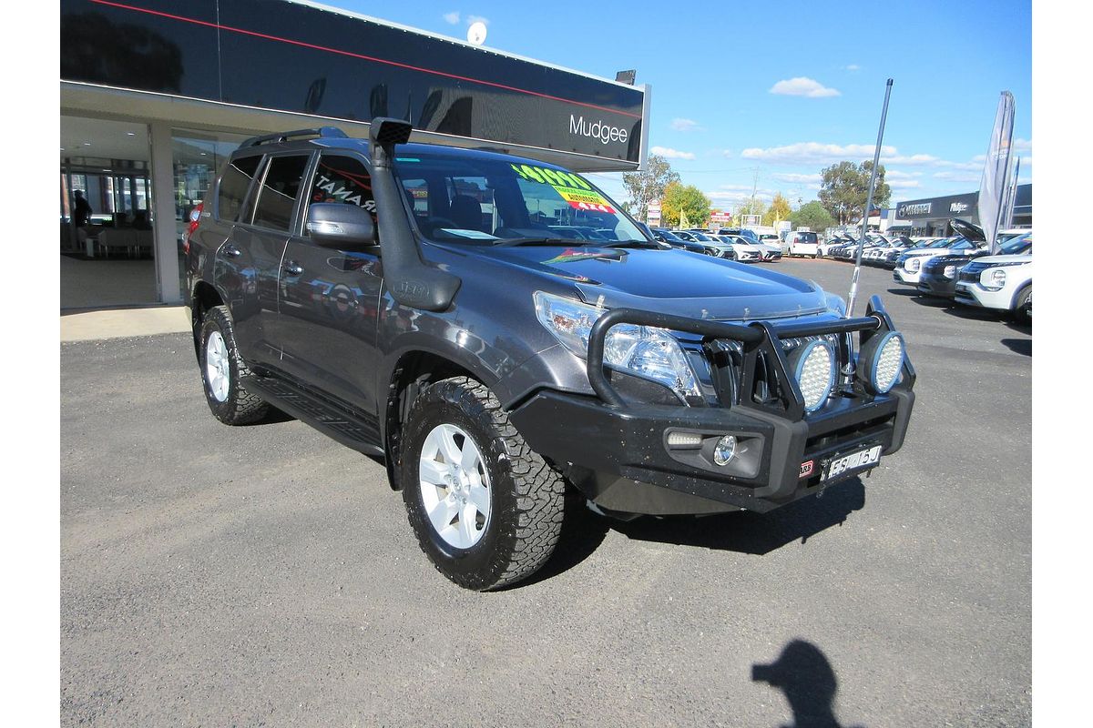 2015 Toyota Landcruiser Prado GXL GDJ150R