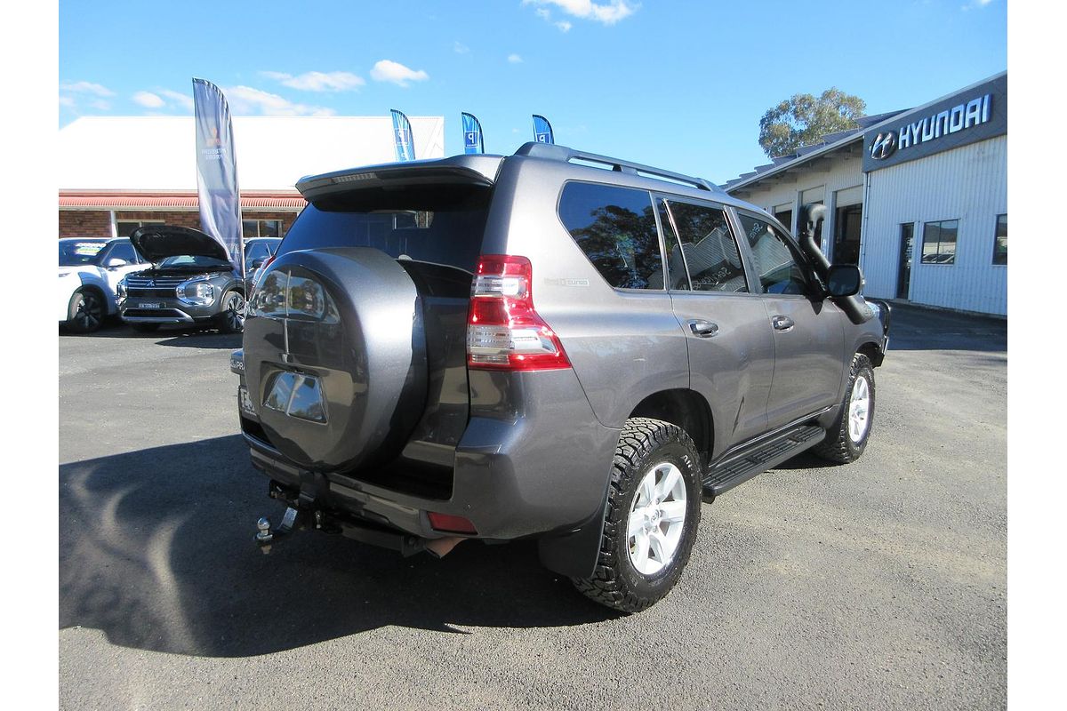 2015 Toyota Landcruiser Prado GXL GDJ150R