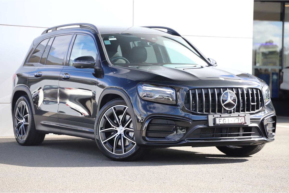 2024 Mercedes-Benz GLB-Class GLB35 AMG X247