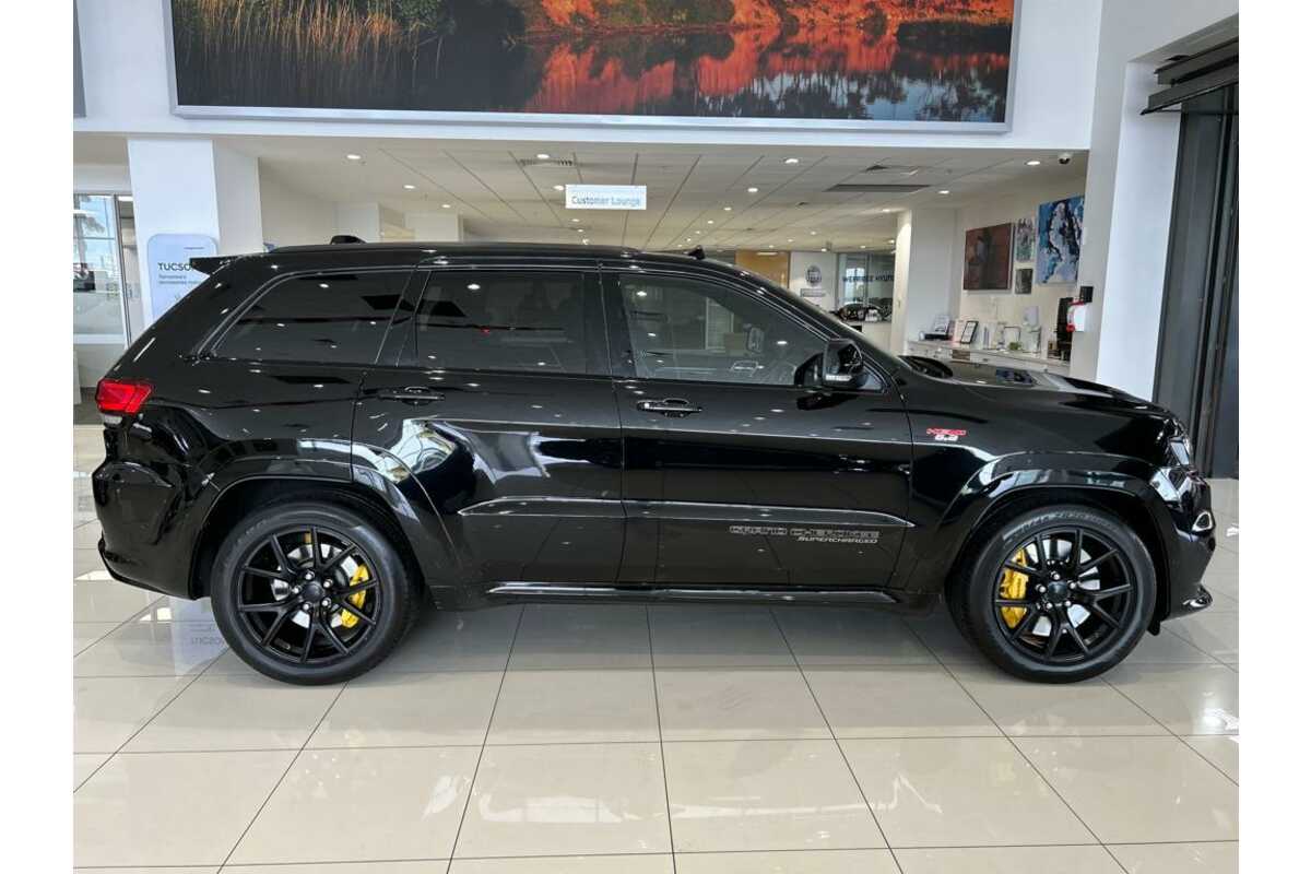 SOLD 2018 Jeep Grand Cherokee Trackhawk Used SUV Hoppers Crossing VIC