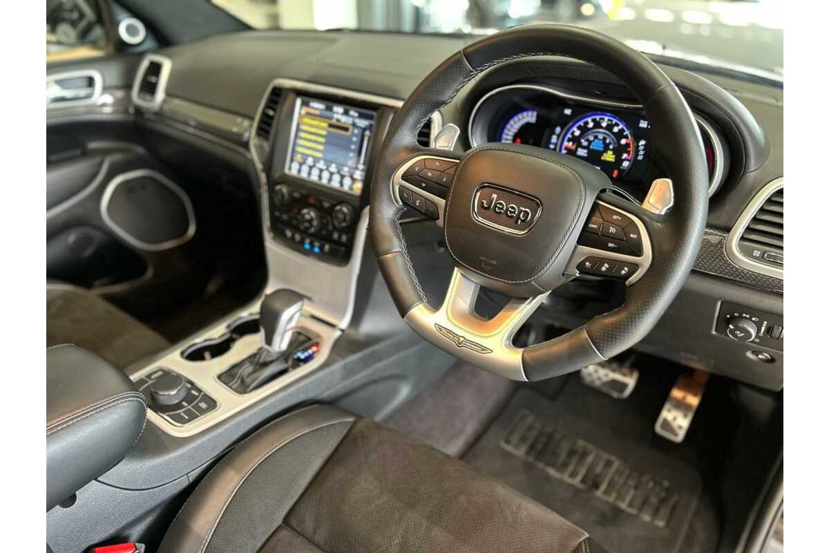 SOLD 2018 Jeep Grand Cherokee Trackhawk Used SUV Hoppers Crossing VIC