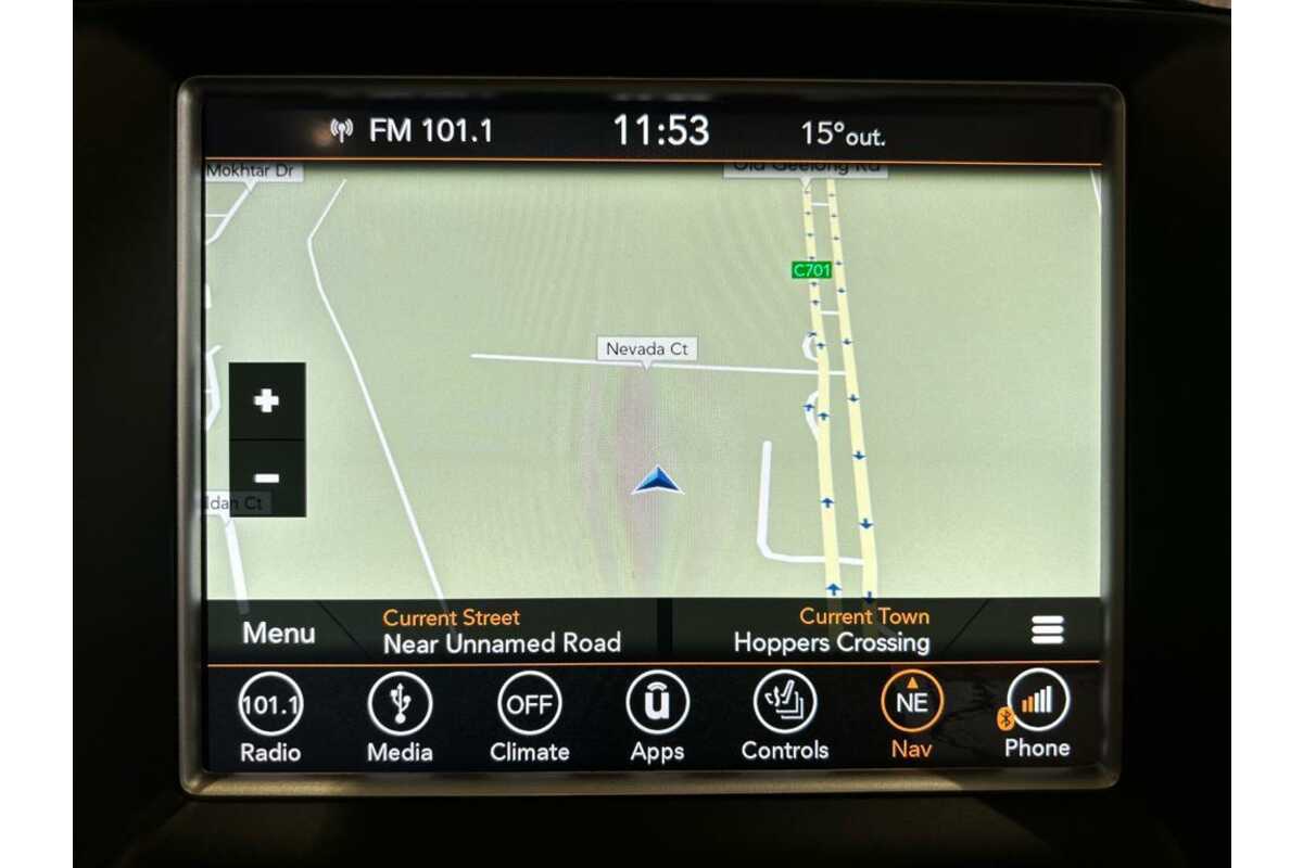 SOLD 2018 Jeep Grand Cherokee Trackhawk Used SUV Hoppers Crossing VIC