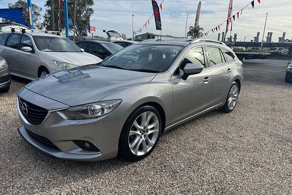 2013 Mazda 6 GT GJ