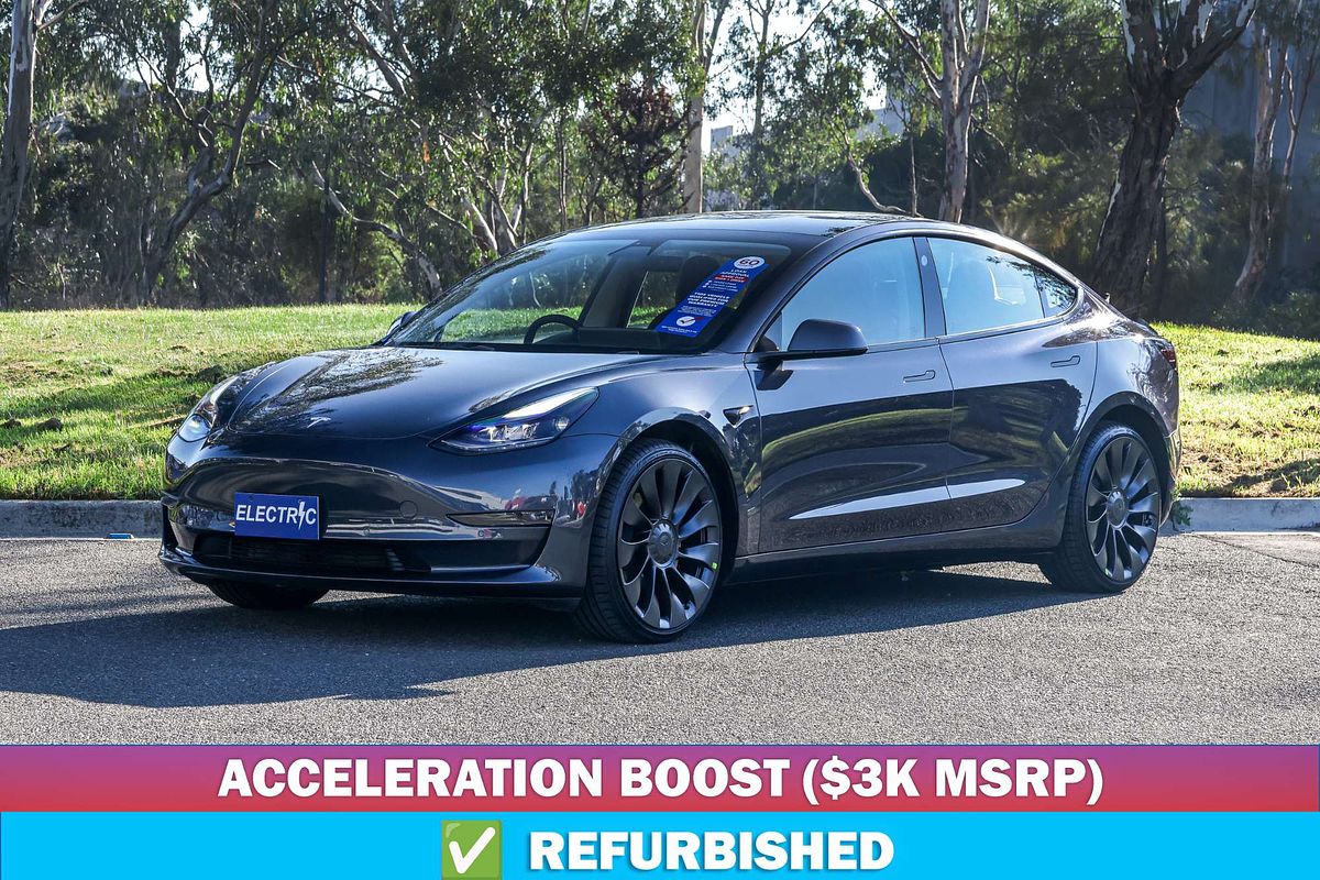 2021 Tesla Model 3 Long Range