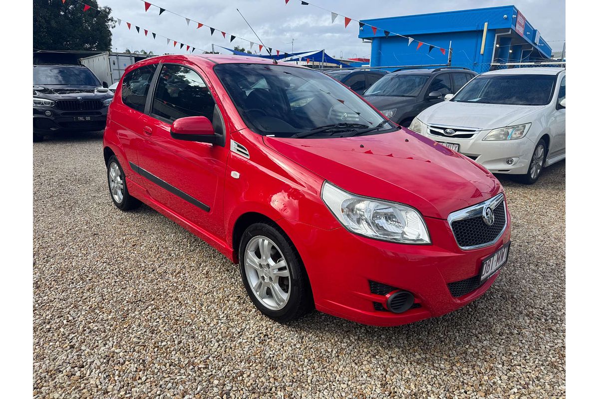 2010 Holden Barina  TK