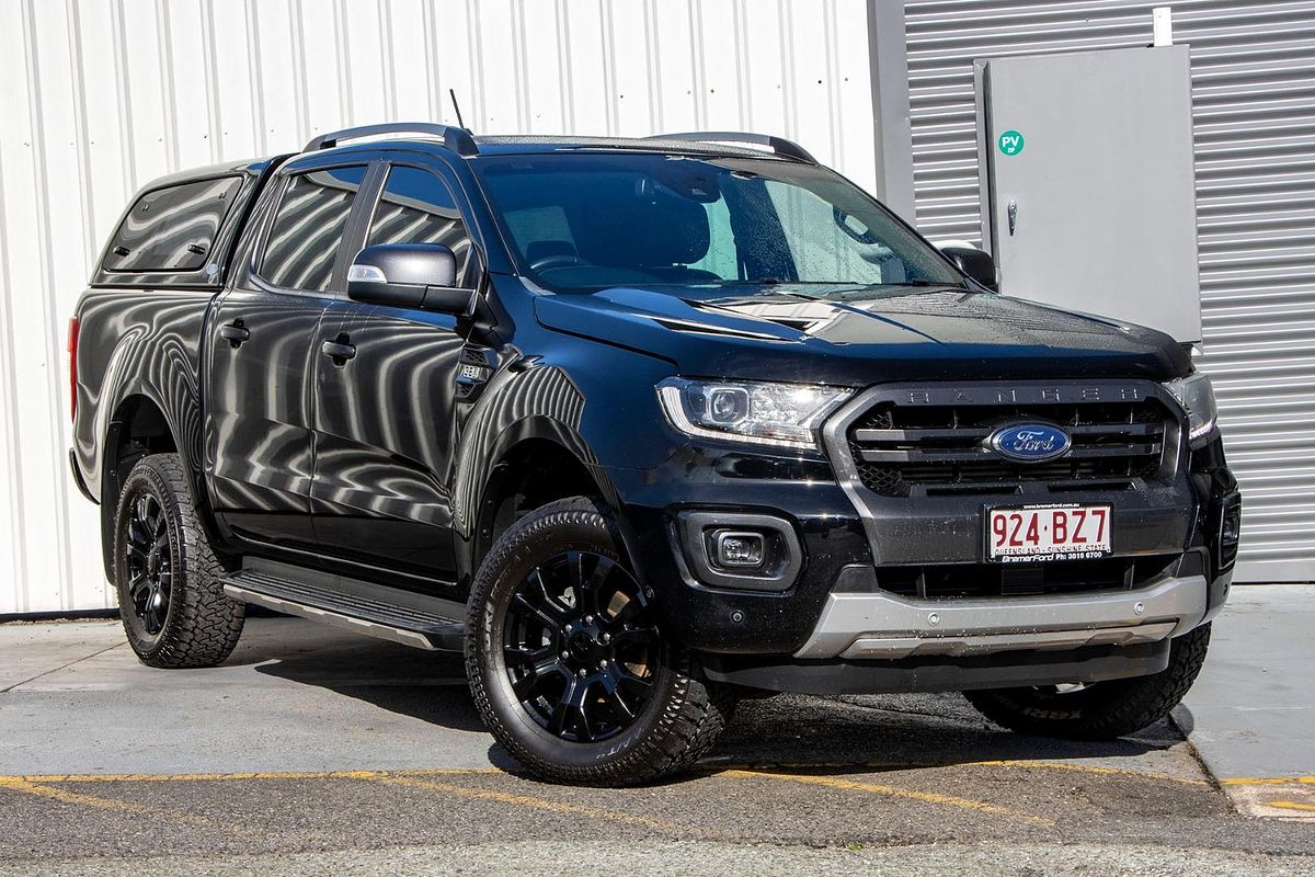2021 Ford Ranger Wildtrak PX MkIII 4X4 3.2L