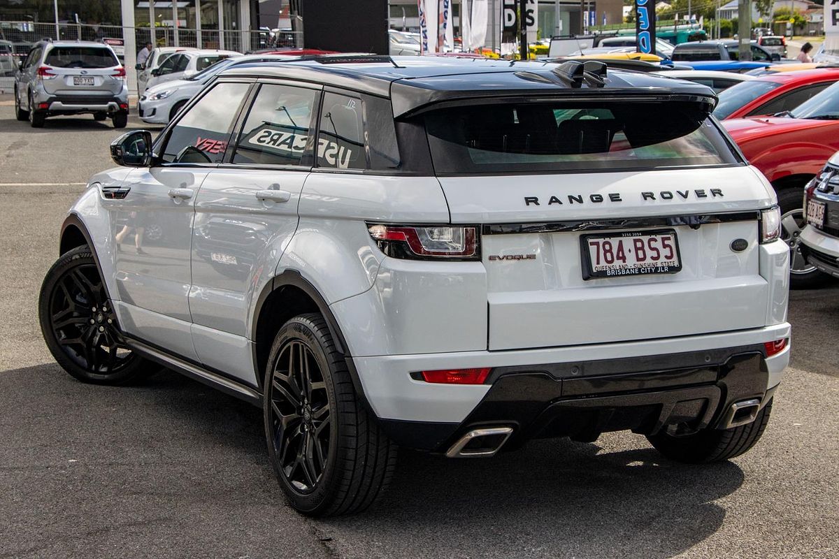 2018 Land Rover Range Rover Evoque TD4 180 SE Dynamic L538