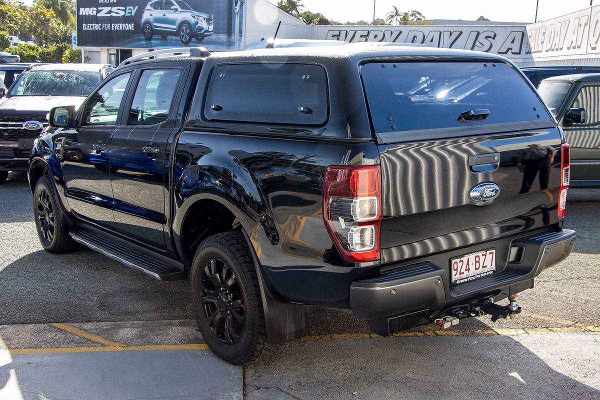 2021 Ford Ranger Wildtrak PX MkIII 4X4 3.2L