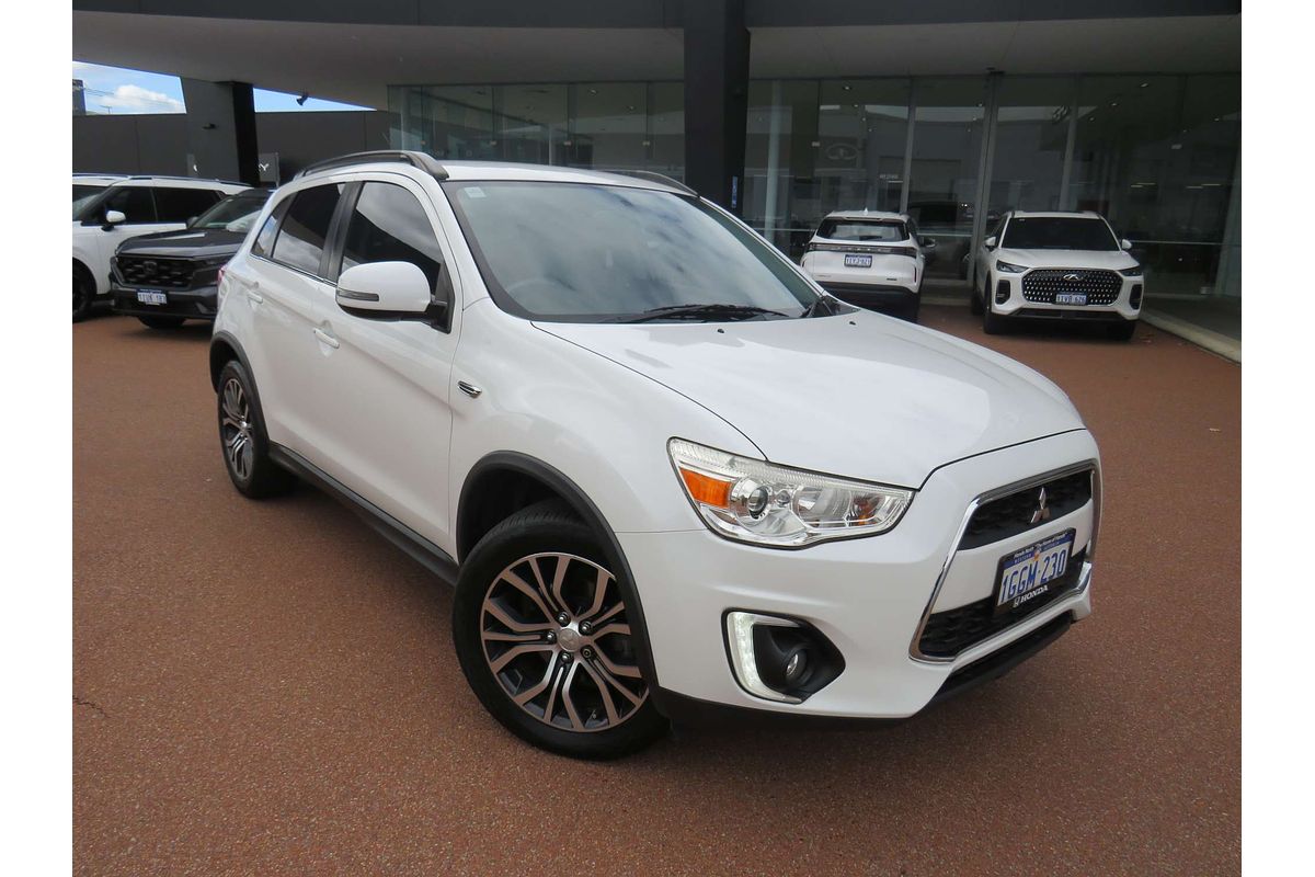 2016 Mitsubishi ASX LS XB