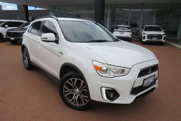 2016 Mitsubishi ASX LS XB