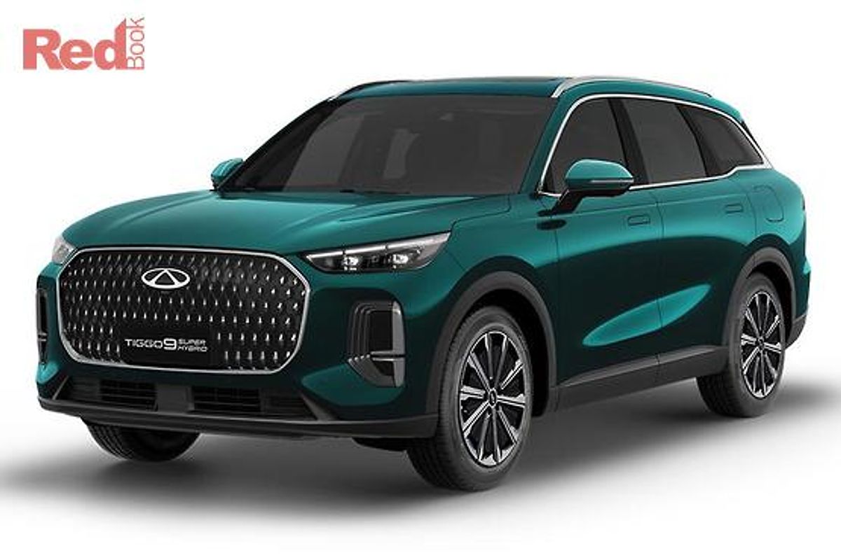 2026 Chery Tiggo 9 Super Hybrid Elite