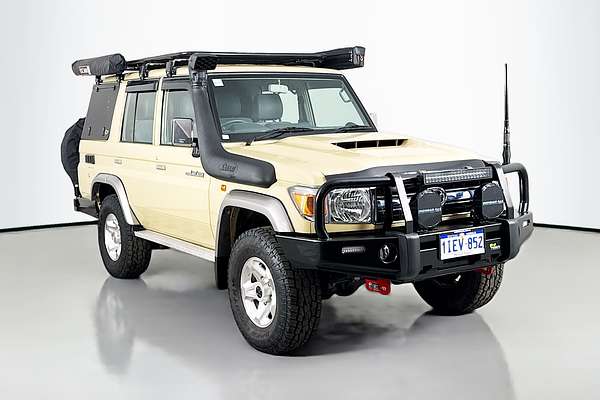 2021 Toyota Landcruiser GXL VDJ76R