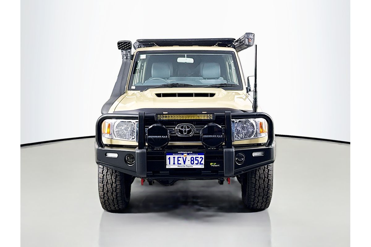 2021 Toyota Landcruiser GXL VDJ76R