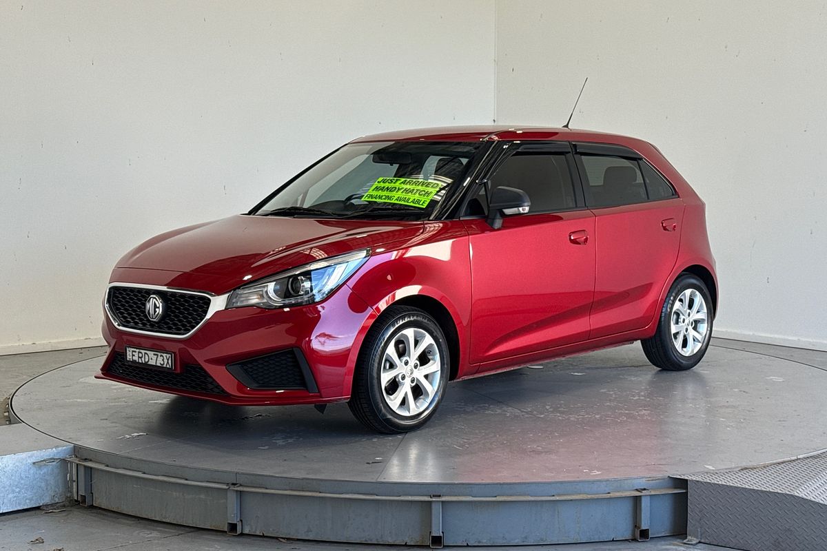 2021 MG MG3 CORE SZP1 MY21