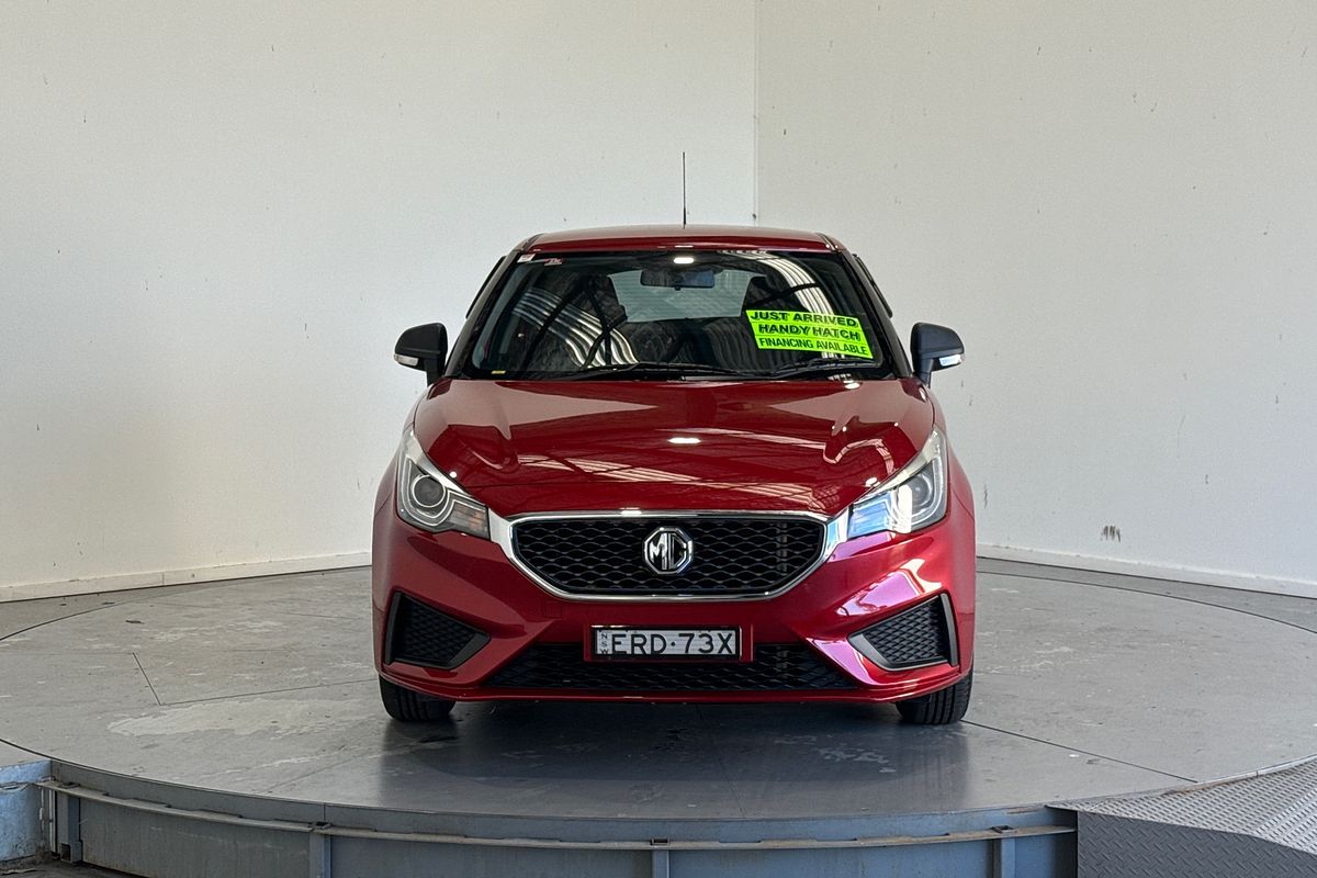 2021 MG MG3 CORE SZP1 MY21