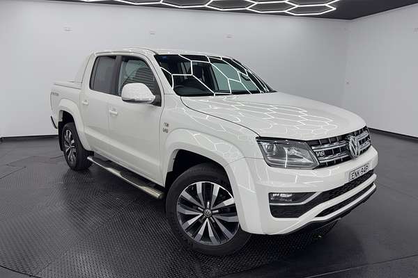 2021 Volkswagen Amarok TDI580 Aventura 2H 4X4