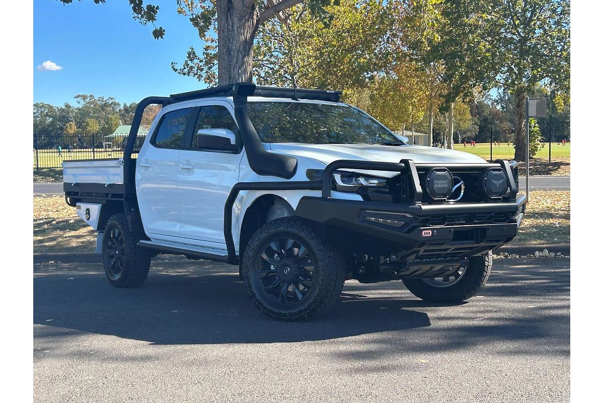 2025 Mazda BT-50 XT TF 4X4