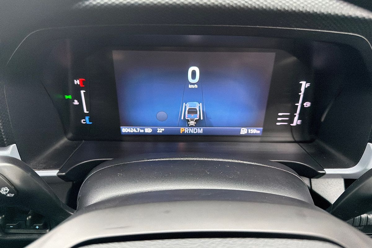 2023 Ford Ranger XL 4X4 2.0L
