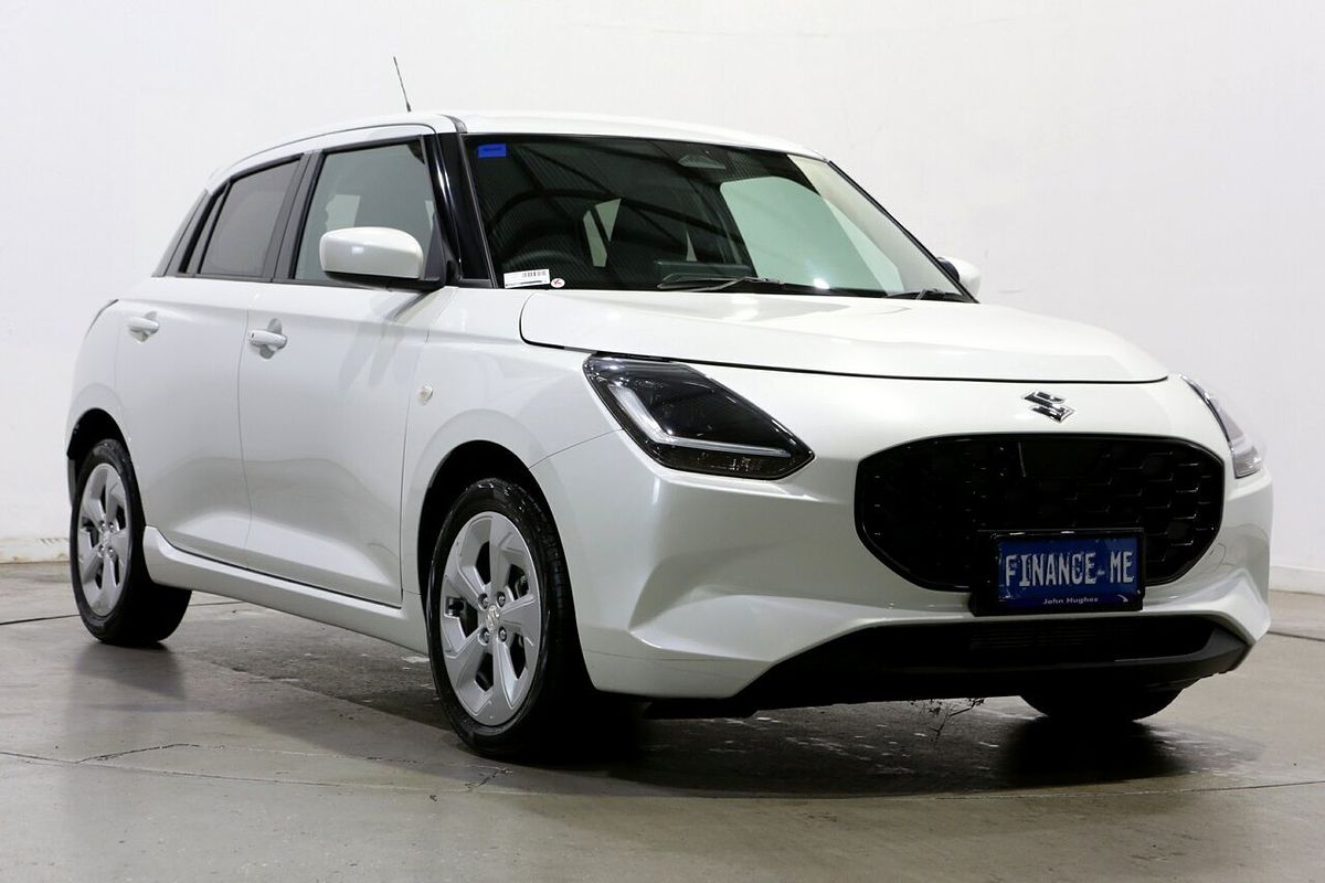 2025 Suzuki Swift Hybrid Plus UZ