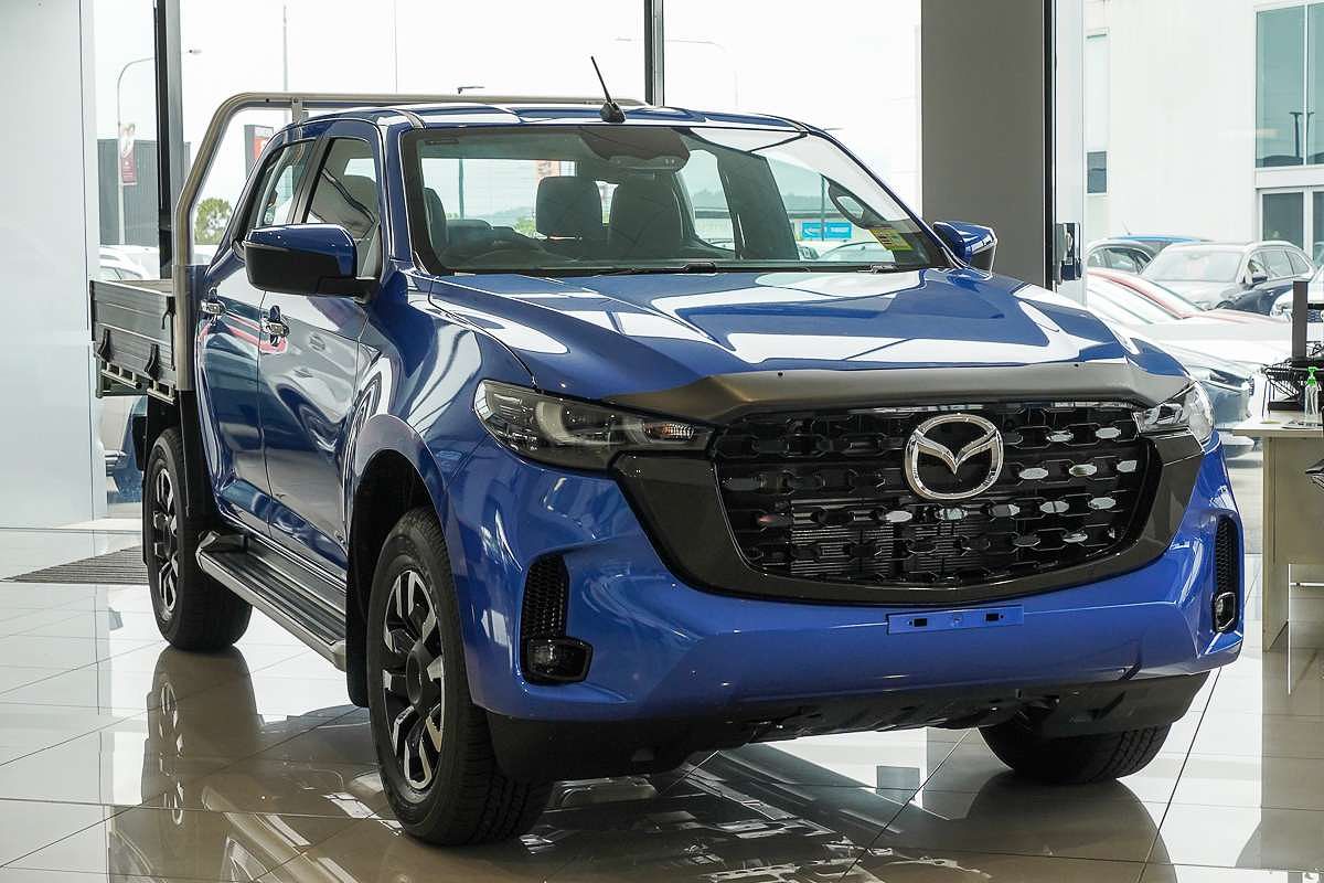 2025 Mazda BT-50 GT TF 4X4