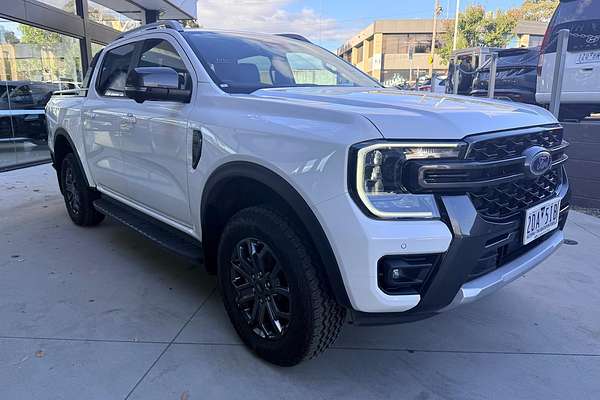2025 Ford Ranger Wildtrak 4X4 3.0L