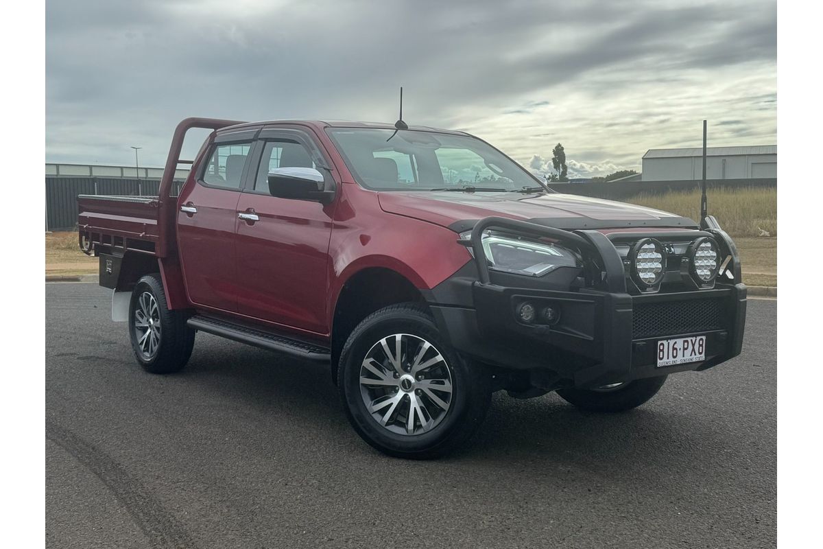 2023 Isuzu D-MAX LS-U 4X4