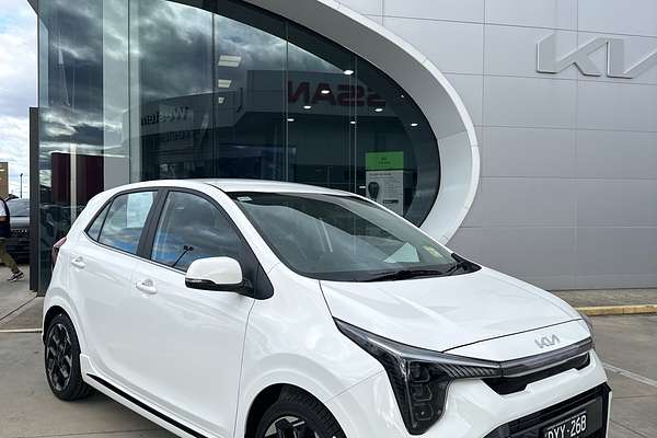 2025 Kia Picanto GT-Line JA PE2