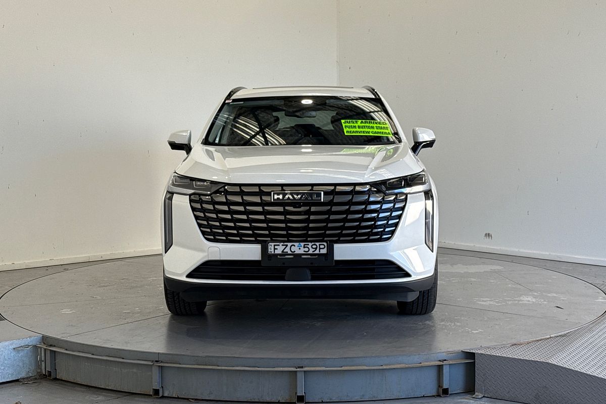 2025 GWM H6