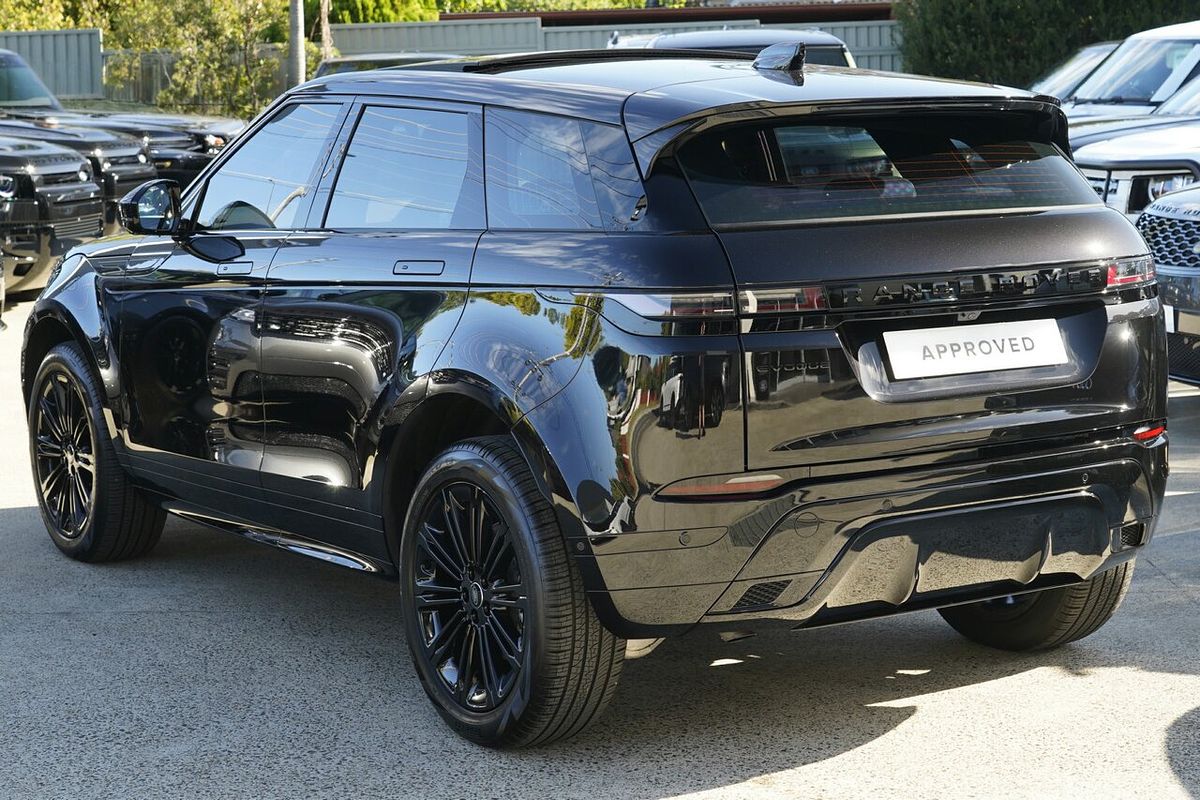 2024 Land Rover Range Rover Evoque P250 Dynamic SE L551