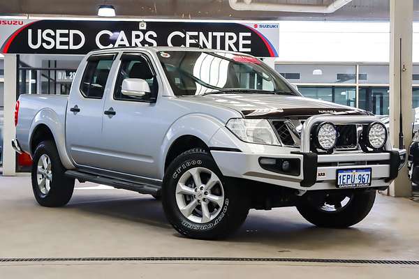 2014 Nissan Navara ST D40 Series 6 Rear Wheel Drive