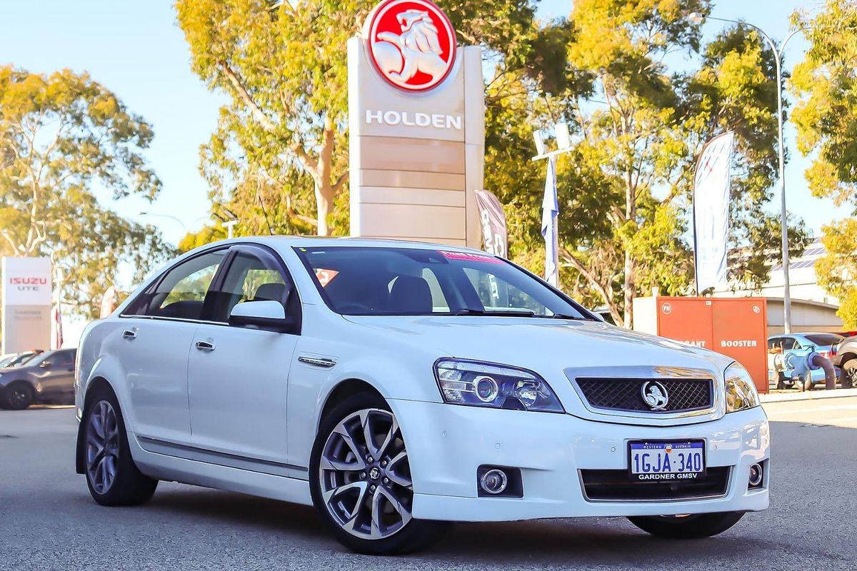 2017 Holden Caprice V WN Series II