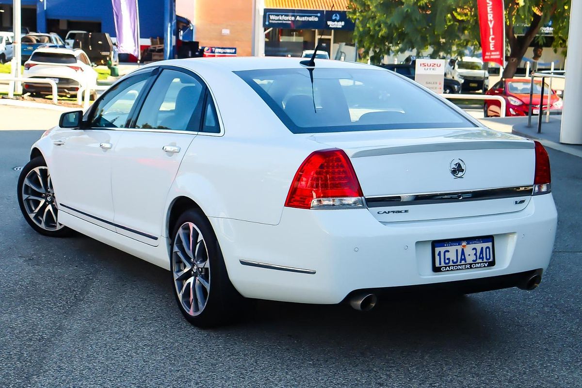 2017 Holden Caprice V WN Series II