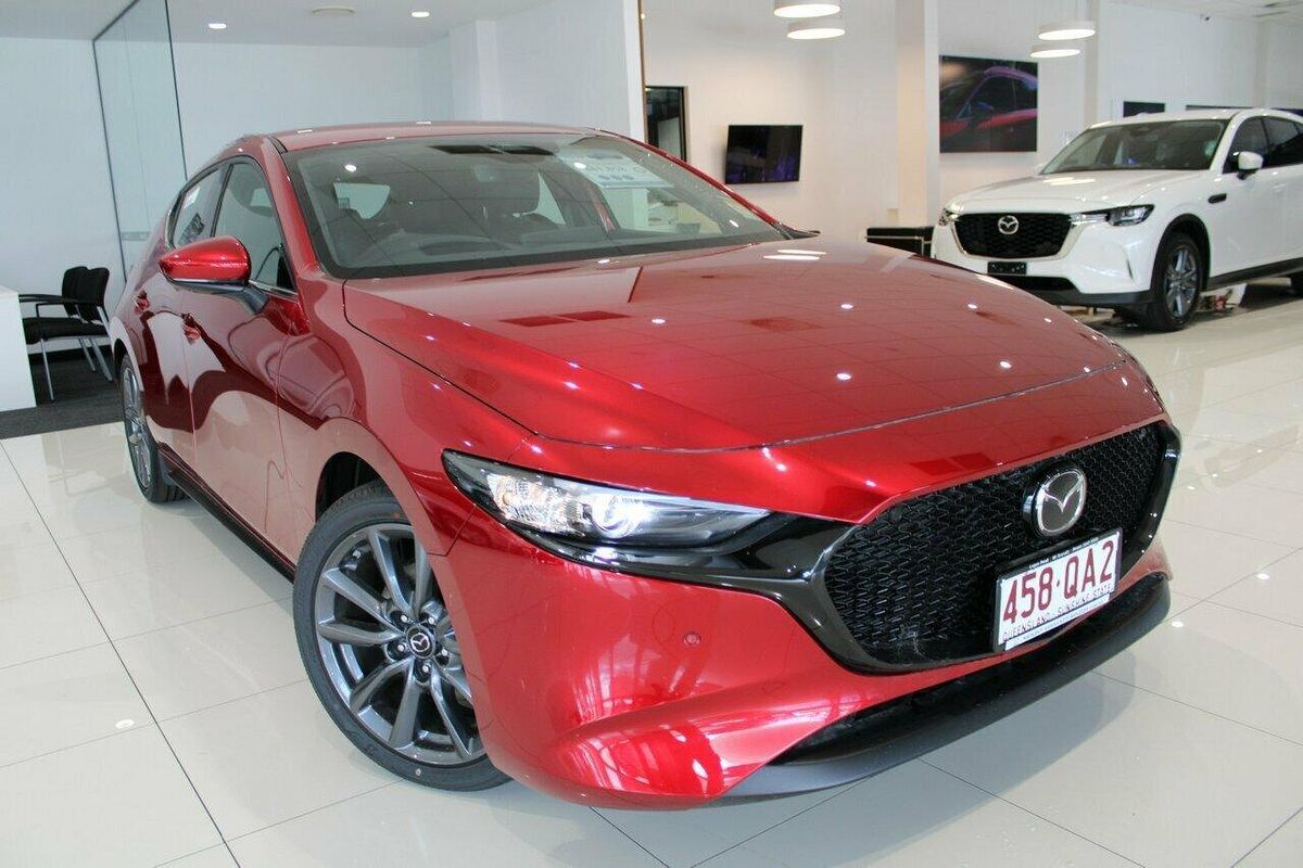 2025 Mazda 3 G20 Touring BP Series