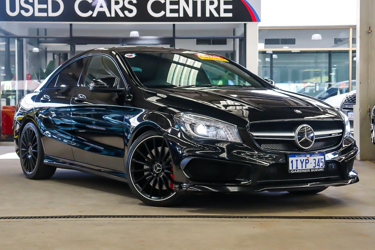 2016 Mercedes-Benz CLA-Class CLA45 AMG C117