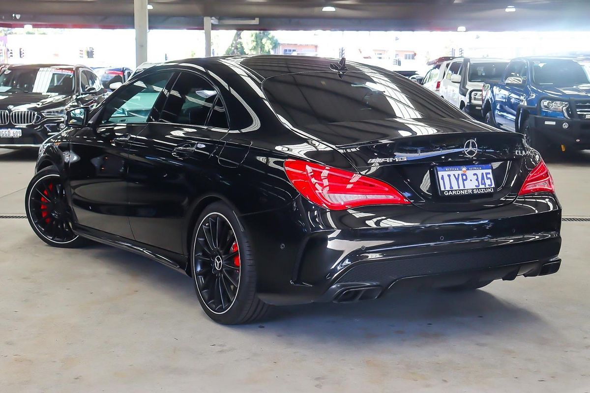 2016 Mercedes-Benz CLA-Class CLA45 AMG C117