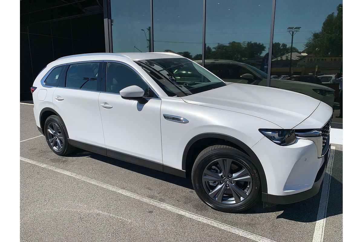 2025 Mazda CX-80 P50e Touring KL