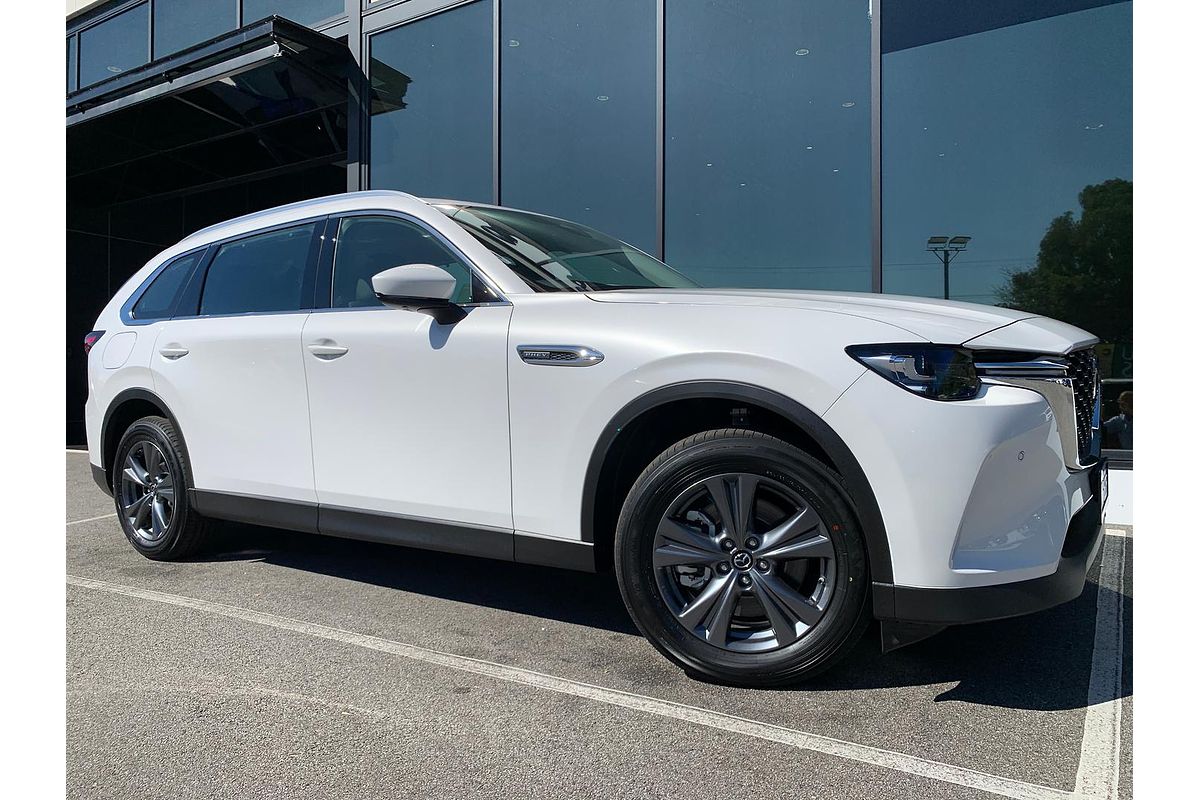 2025 Mazda CX-80 P50e Touring KL