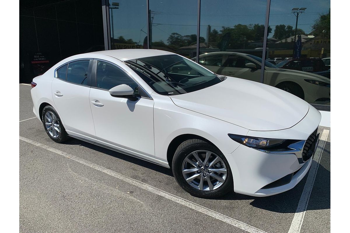 2026 Mazda 3 G20 Pure BP Series