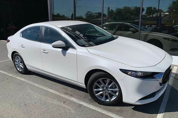 2026 Mazda 3 G20 Pure BP Series