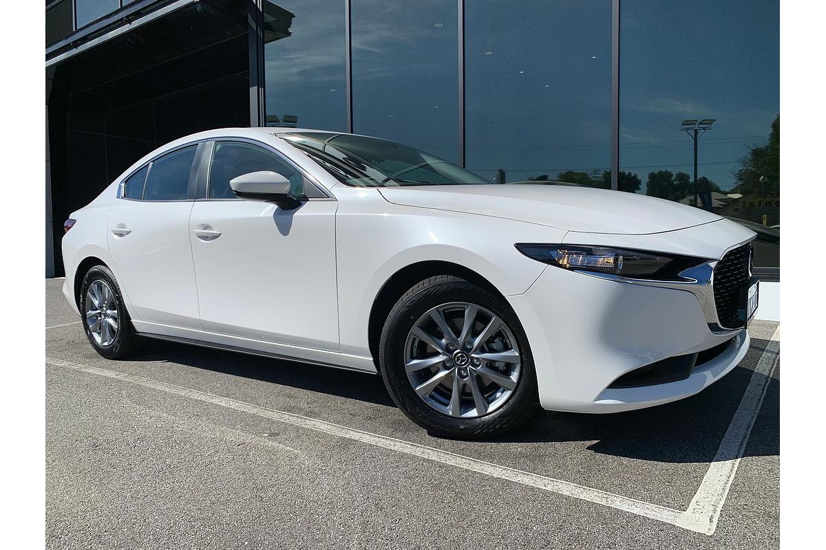 2026 Mazda 3 G20 Pure BP Series