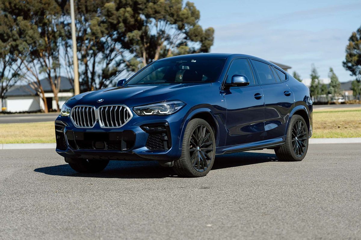 2022 BMW X6 xDrive30d M Sport G06