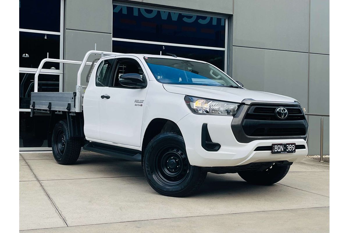 2021 Toyota Hilux SR GUN126R 4X4