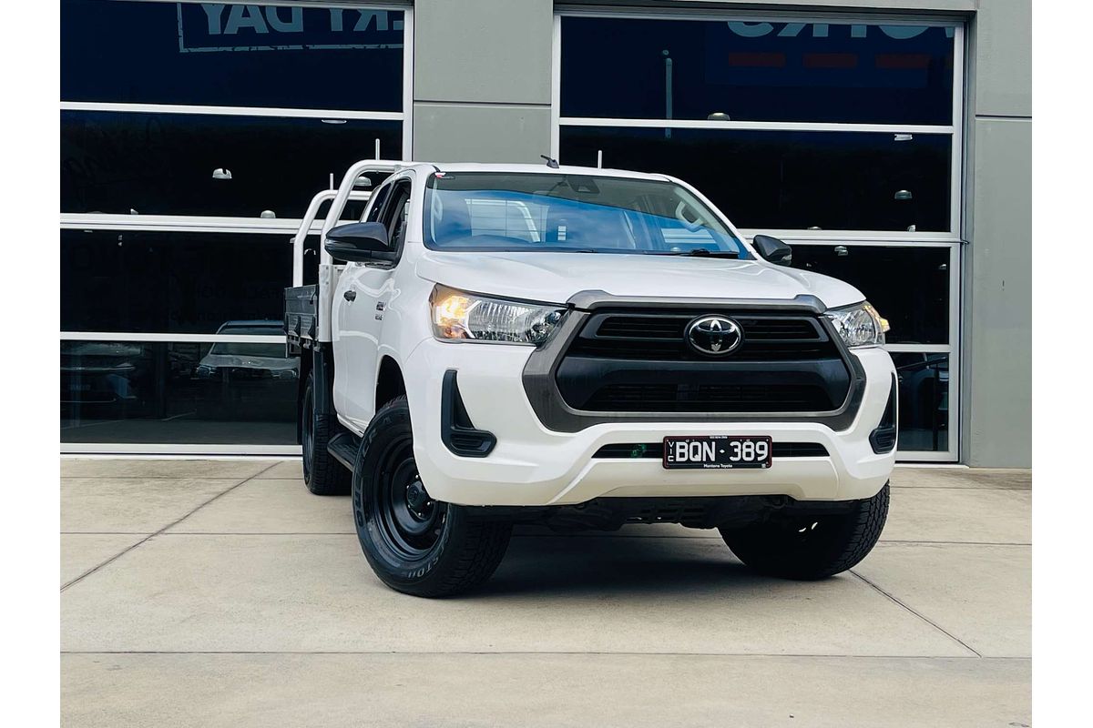 2021 Toyota Hilux SR GUN126R 4X4