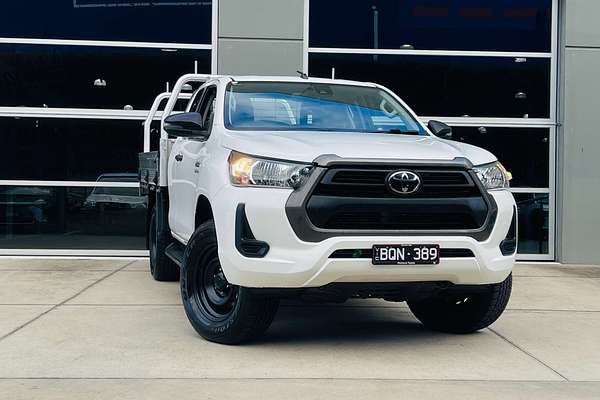 2021 Toyota Hilux SR GUN126R 4X4